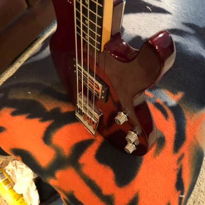 Peavey T-45 1980 Blood Red image 7