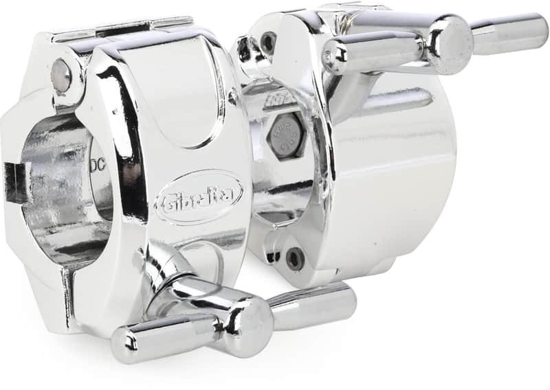 Immagine Gibraltar SC-GCARA Road Series Chrome Adjustable Right Angle Clamp (2-pack) Bundle - 1