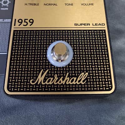 Marshall 1959 Overdrive Pedal image 2