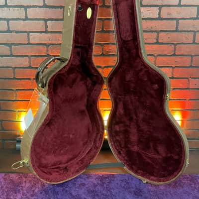 2005 Washburn HB35 Semi-Hollow Electric Guitar- Natural Gloss - w/ Hard Case image 12