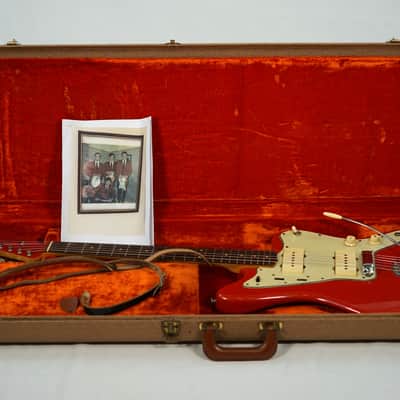 1962 Fender Jazzmaster Dakota Red OHSC image 4