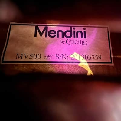 Mendini by Cecilio mv500 SN-201303759 image 2
