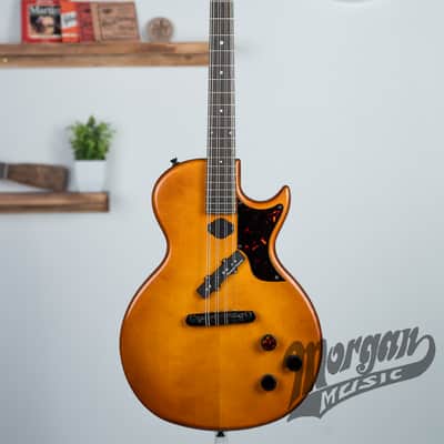 Northfield EL2 Electro Electric Octave Mandolin- Ox Amber image 2