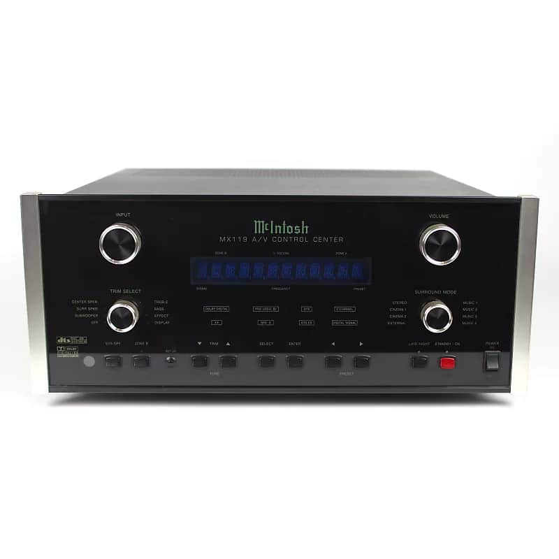 McIntosh MX119 AV Control Center image 1