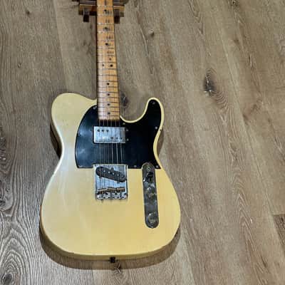 Owner’s pick!🔥 Fender Telecaster 1968 - Blonde nitrocellulose image 9