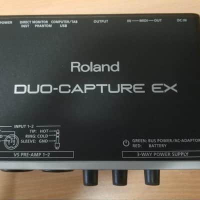 Roland UA-22 Duo-Capture EX USB Audio Interface image 3