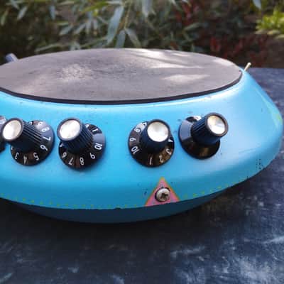 Star Instruments Synare S3X 1970 - Blue "Space Invaders" image 2