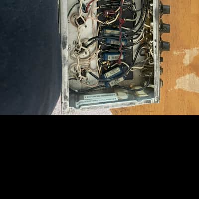 Fender Vibrolux Reverb 2-Channel 35-Watt 2x10" Guitar Combo 1964 - 1967 - Black Panel image 7