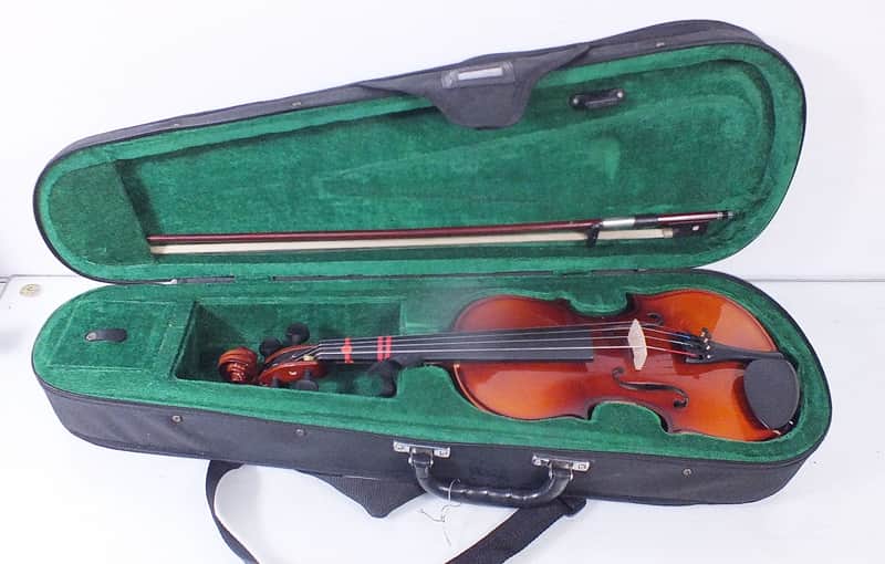 ANTONI 1/2 Size Violin with Case and Bow - Model : ACV32 Debut image 1