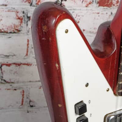 Galanti - 1960's Grand Prix Made In Italy Electric Guitar Cherry - VINTAGE image 13