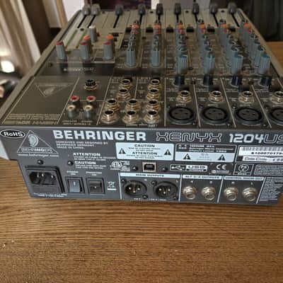 Behringer 1204USB 12-Input 2-Bus Mixer XENYX EQ 2016 - Present - Standard image 2