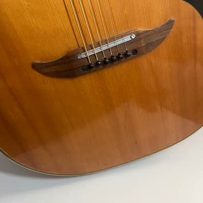 Kawai KF-90 Vintage Acoustic Guitar 60’s-70’s in Sunburst image 8