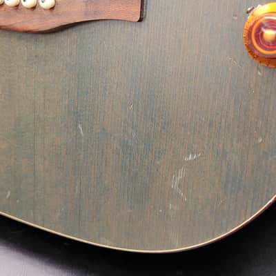 Art & Lutherie Roadhouse Parlor Q-Discrete 2010s - Denim Blue image 8