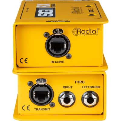 Radial Engineering SGI Instrument Line Driver System with SGI-RX Receiver and SGI-TX Transmitter image 3
