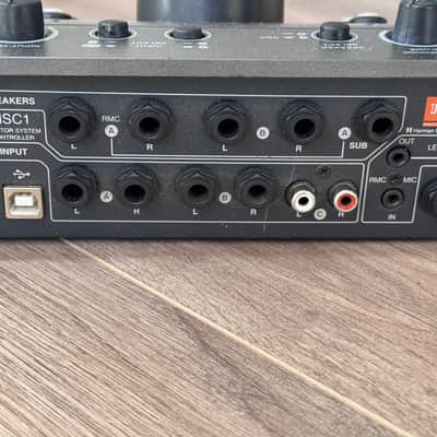 JBL MSC1 Monitor System Controller - Black image 7