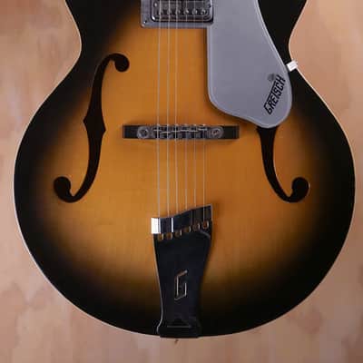 Gretsch G6124 Single Anniversary Electric Guitar in Sunburst, 1959 Model image 1