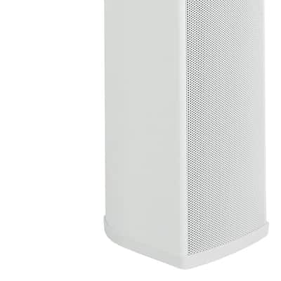 (6) Rockville WET ARRAY 5 WHITE Line Array Speakers For church/School/Auditorium image 4