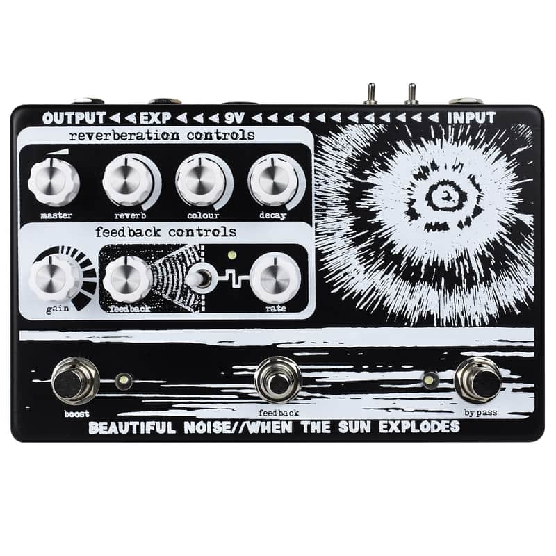 ゲリラセール中‼️ WHEN THE SUN EXPLODES ファズ Beautiful Noise Effects When The Sun Explodes | Reverb