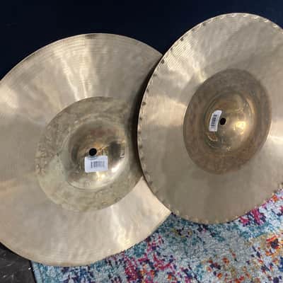 Zildjian - 14" K Custom Hybrid Hi-Hats Pair 1108g/1244g c. 2010–2011 image 8