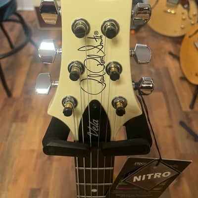 PRS S2 Vela Semi-Hollow Satin 2020 - Present - Antique White image 4