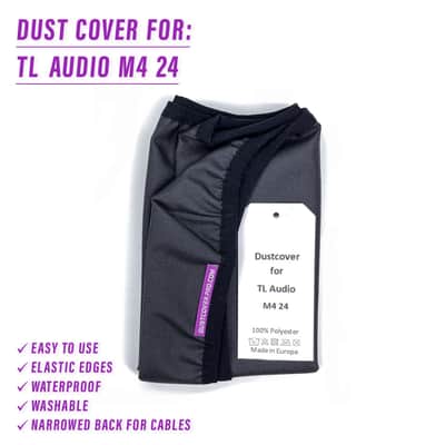 DUST COVER for TL AUDIO M4 24-CHANNEL MIXER image 2