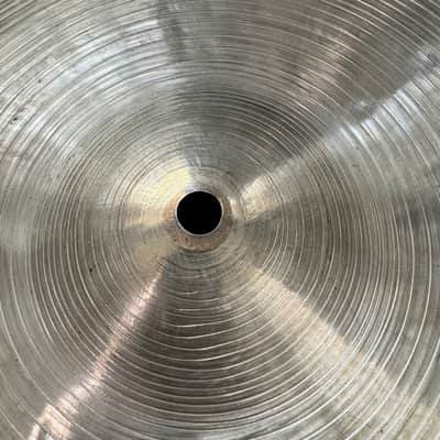 Zildjian 14" (14-1/16th") K Istanbul New Stamp Hi Hat Pair, 867/916g image 3