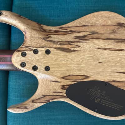 Mayones Hydra Elite VF BKP 7 2020 - Highest-Grade Spalted Maple image 2