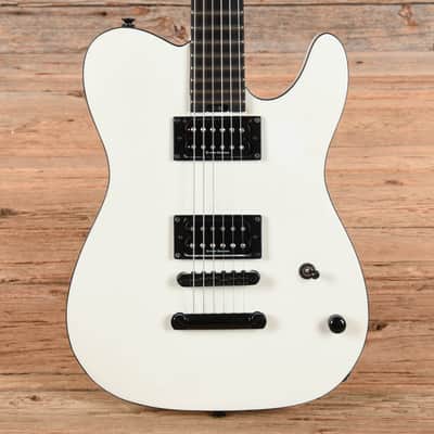 Charvel Joe Duplantier Signature Pro-Mod San Dimas Style 2HH Satin White 2017 image 1