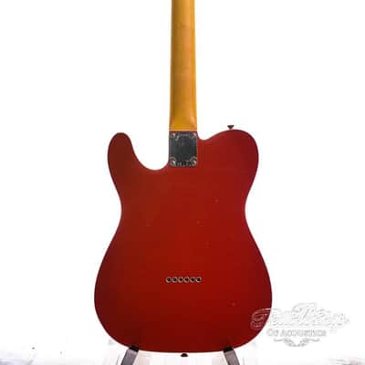 Fender Custom Shop 1960 Telecaster Custom Journey man Relic Dakota Red image 7