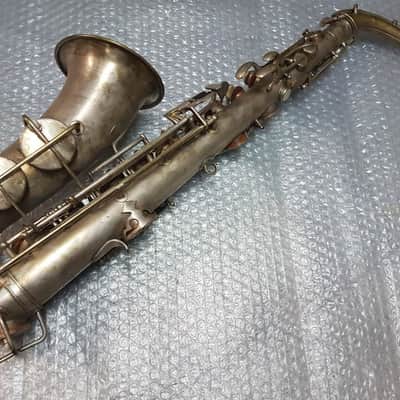 1908 KNICKERBOCKER by MARTIN ALT / ALTO SAX / SAXOPHONE made in USA image 8