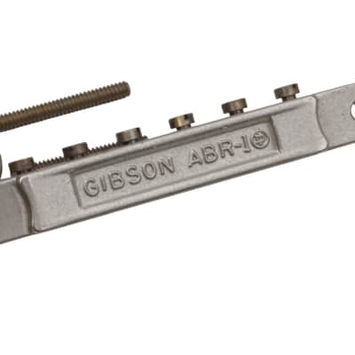Gibson "One off" Aged Hardware Kit Nickel Area59' Vintage Brass Parts image 10