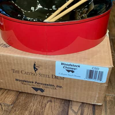 The Calypso Steel Drum Woodstock Percussion | Reverb