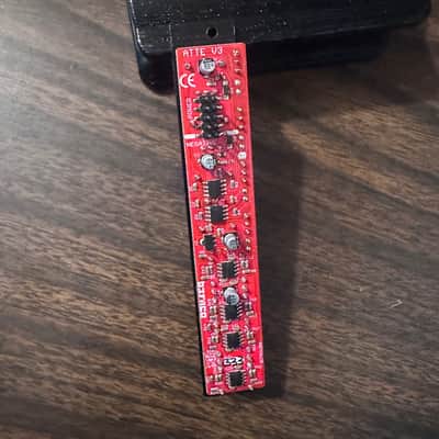 Befaco Atte V3 Quad Attenuverter Eurorack black panel factory built image 2
