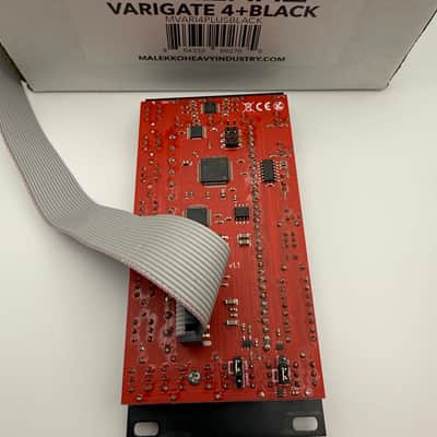 Malekko Voltage Block, Varigate4+, QuadLFO, QuadEnvelope (Black) image 7