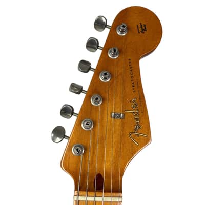 Fender Classic 50s Stratocaster 2007 - Surf Green image 9