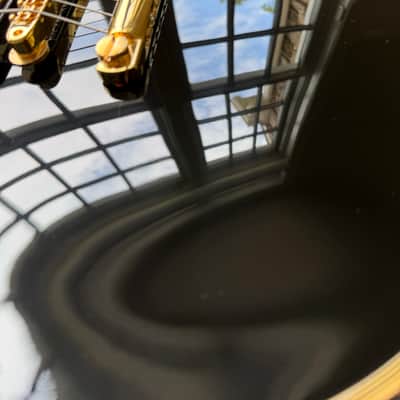 2026 Gibson Custom Shop Les Paul Custom ‘68 Reissue - Ebony Black image 13