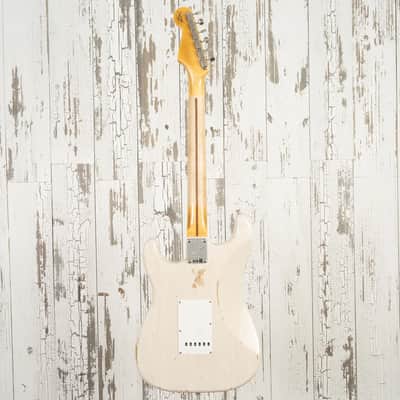 Fender Custom Shop LTD Fat '54 Relic Stratocaster - 2024 - White Blonde image 5
