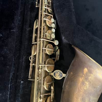 Buffet Crampon Super Dynaction Tenor Saxophone 1956-57 - Gold image 9