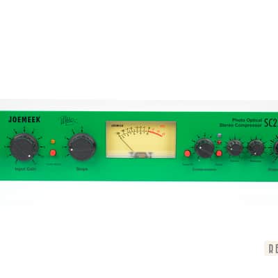 JoeMeek  SC2.2 Photo Optical Stereo Compressor image 3