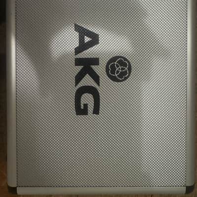 AKG C414 XLII Large Diaphragm Multipattern Condenser Microphone 2010s - Black image 2