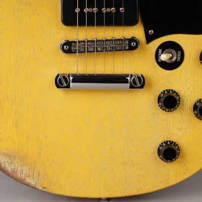 Gibson Les Paul Special DC Faded - Double Cut - 2004 - TV Yellow image 5