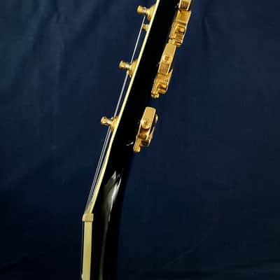 【On Hold】Burny RLC '57 LP Custom 3PU Black The Revival series 1989〜92 VH-1 FERNANDES MIJ Japan vintage image 6