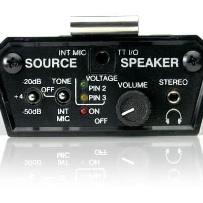 Whirlwind QBox Audio Line Tester, Speaker Intercom Test Box image 1