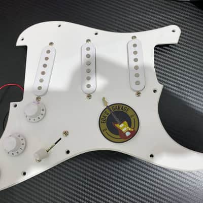 PRS SE Silver Sky John Mayer 635JM Preloaded on Strat pickguard Set image 4