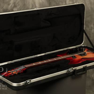 1995 Rickenbacker 360/12 string BT Fireglo w/BLACK hardware + binding!!! image 22