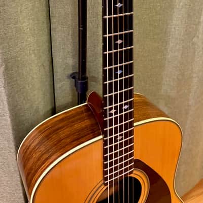 Yamaha L-15A Acoustic Guitar w/ Original Hardshell Case image 6