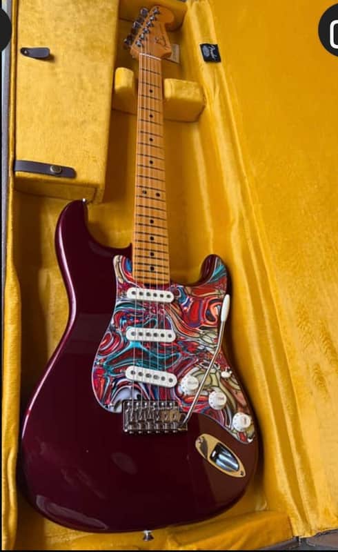 Fender ERICJOHNSON vintage loaded Mod Stratocaster custom metalflake 2000-2020’s - Custom Gloss Candy Metalflake image 1