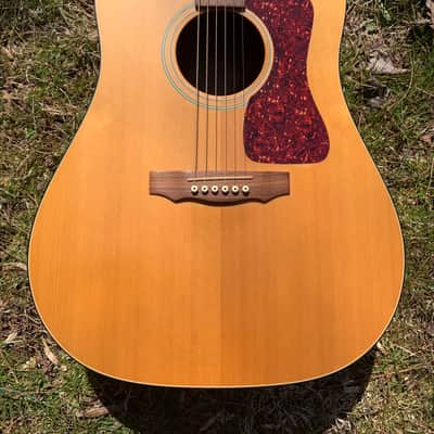 USA Guild D4-NT 1992 Natural - American made - solid top (D 4) image 2