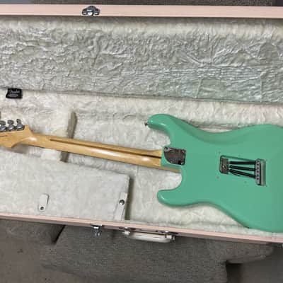 Fender Jeff beck signature strat 2008 - Seafoam image 5