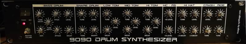 TR-9090 Drum Synthesiser image 1